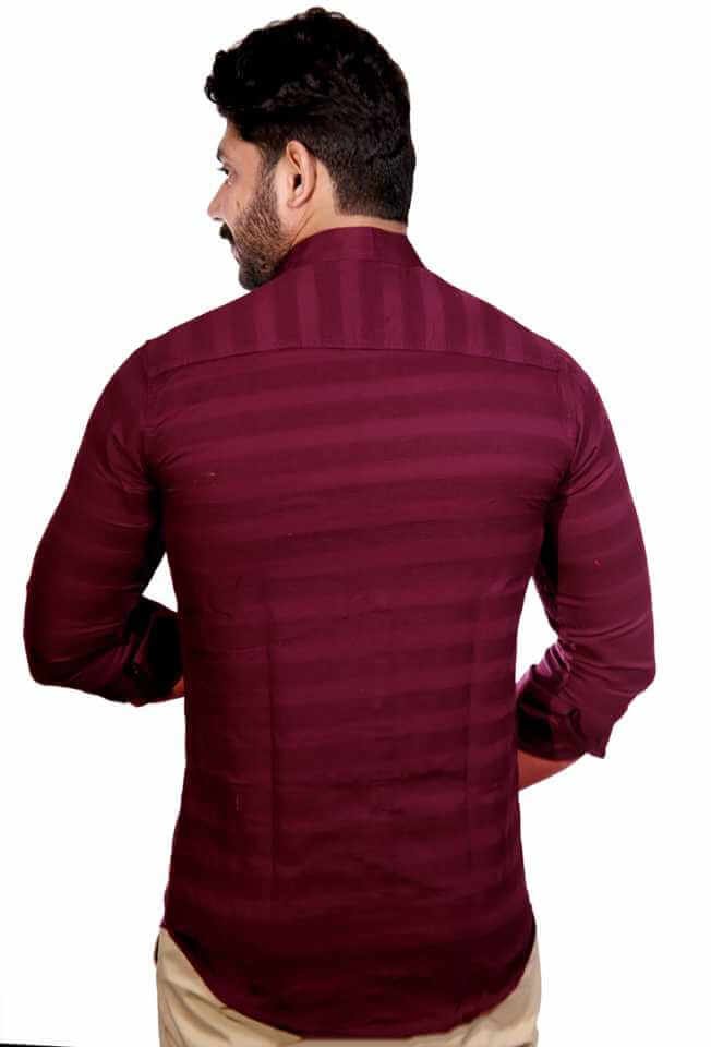 https://shoppingyatra.com/product_images/Men Slim Fit Striped Mandarin Collar Casual Shirt2.jpeg